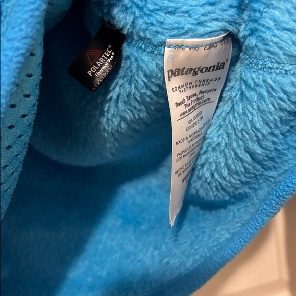 Patagonia Womens Re-Tool Snap-T Pullover Fleece - Picture 4 of 5